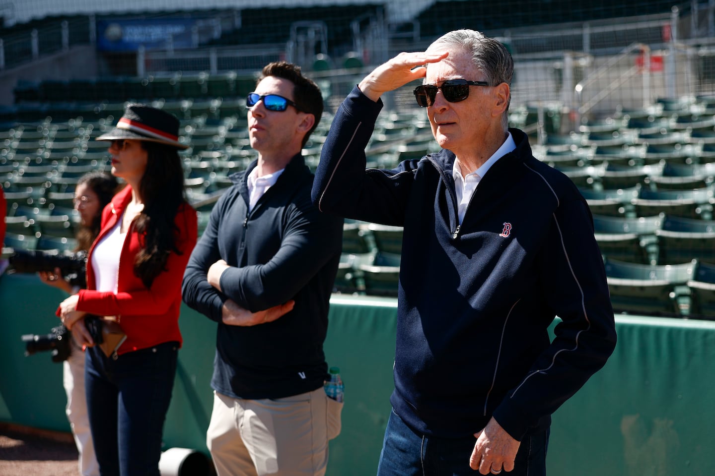 Red Sox primary owner John Henry (right) hired Craig Breslow as the team's Chief Baseball Officer in October 2023, the team having cycled through Dave Dombrowski (2015-19) and Chaim Bloom (2020-23) in relatively quick succession.