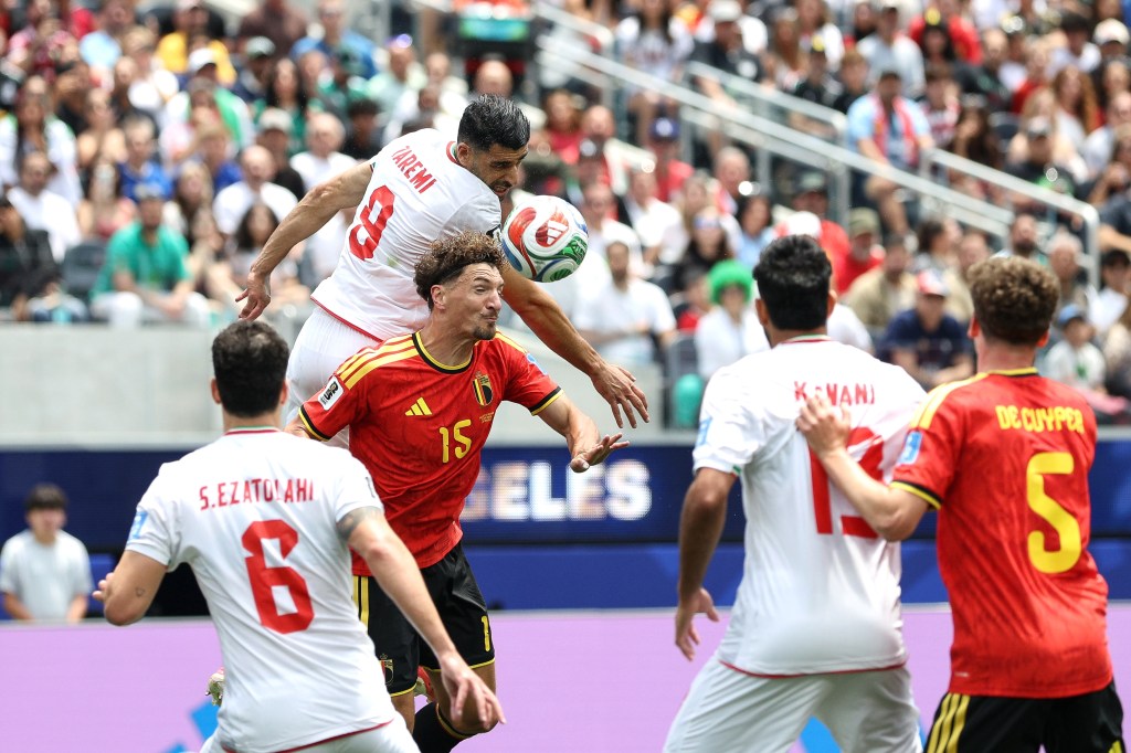 Iran throws World Cup off script with draw against Belgium – Orange County Register