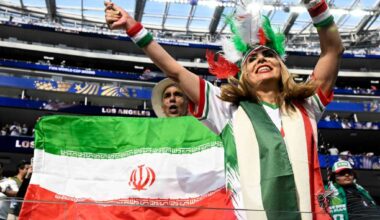 Fans from Iran show up to be heard on World Cup stage – Orange County Register