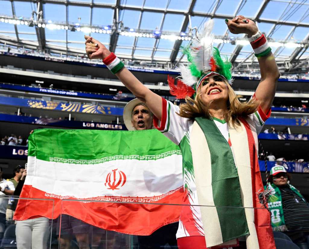 Fans from Iran show up to be heard on World Cup stage – Orange County Register