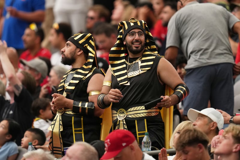 Egypt vs. New Zealand at B.C. Place
