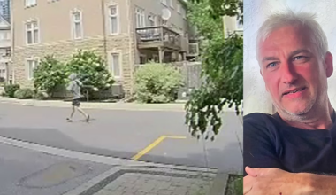 Jordan Sangwin accused of killing parents captured on video in Toronto