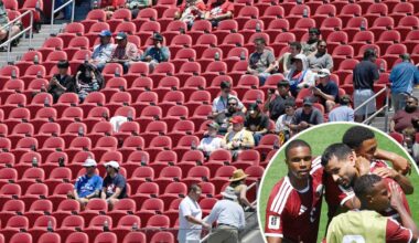 Low fan turnout seen in FIFA World Cup matchup in Santa Clara