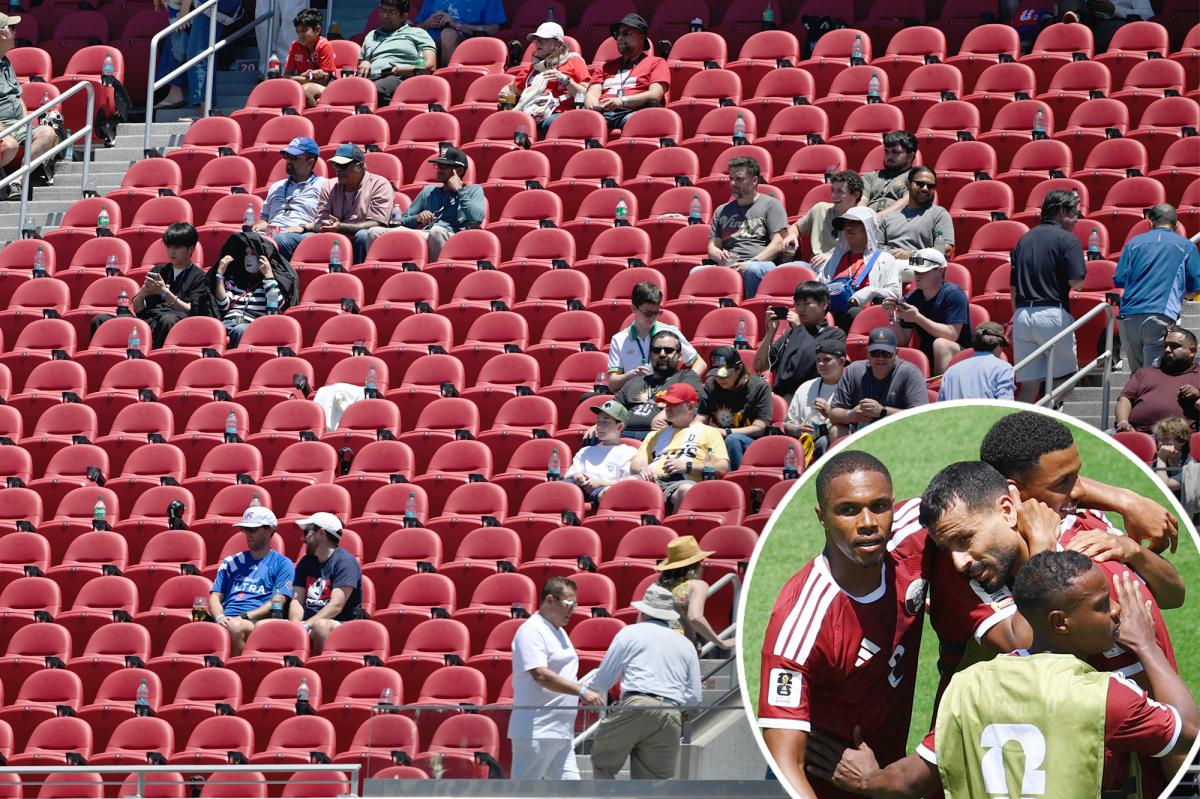 Low fan turnout seen in FIFA World Cup matchup in Santa Clara