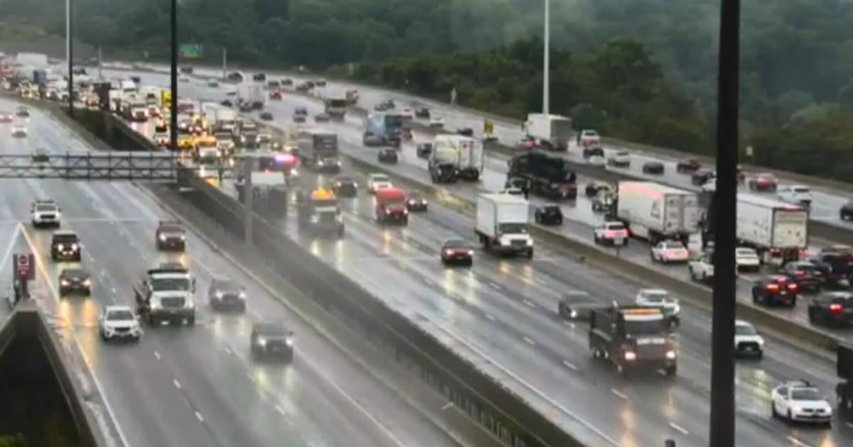 ‘It is the absolute wild west out there’: Rain wreaks havoc on most major GTA highways - CTV News