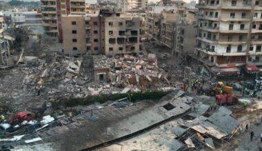 Israel kills 8 in Lebanon, a day after Trump talked de-escalation