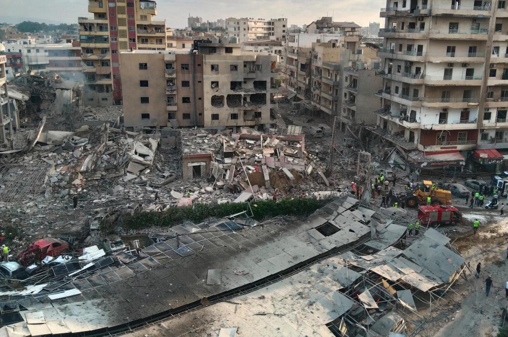 Israel kills 8 in Lebanon, a day after Trump talked de-escalation