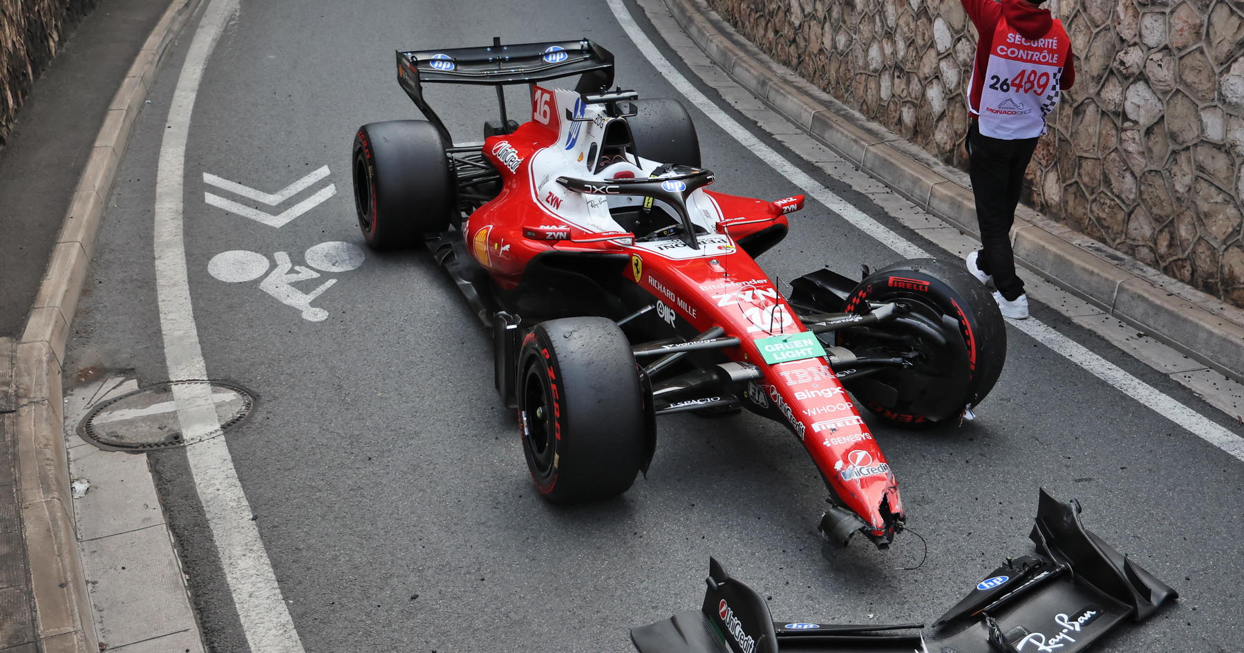 Charles Leclerc confirms major change after Monaco GP crash