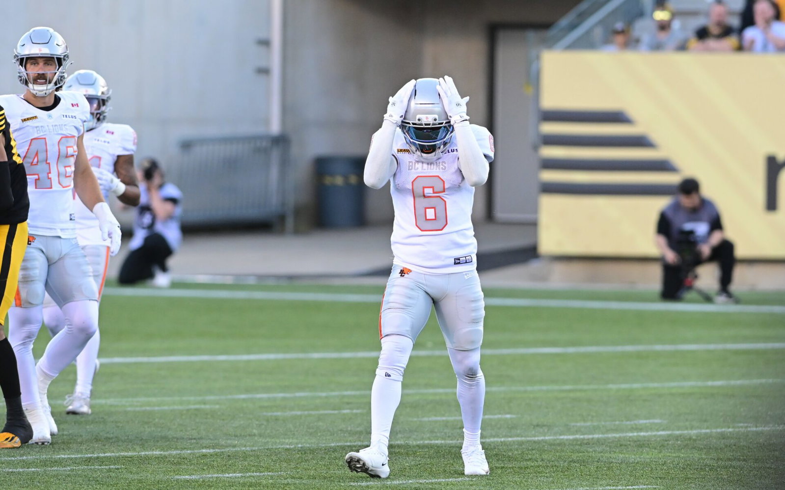 B.C. Lions roll over, play dead in mauling by Tiger-Cats (& 11 other thoughts)