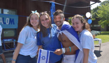 Israeli Campers, Counselors Build Bridges at Reform Movement Camps