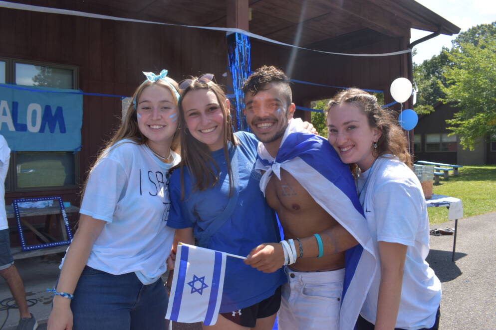 Israeli Campers, Counselors Build Bridges at Reform Movement Camps