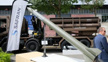 France picks MBDA-Safran combo to supply multiple rocket launcher