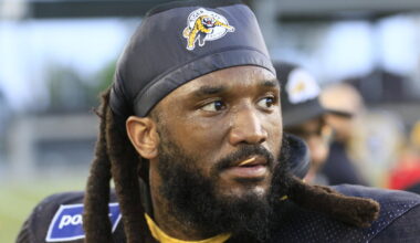 Hamilton Tiger-Cats rule out Wynton McManis against Montreal