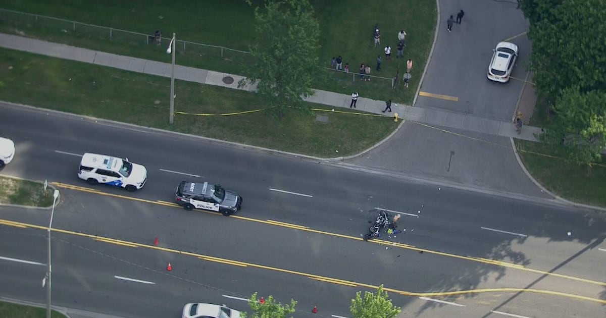 Motorcyclist killed in Scarborough crash
