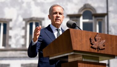 USMCA not expected to be discussed at G7 summit, Carney says