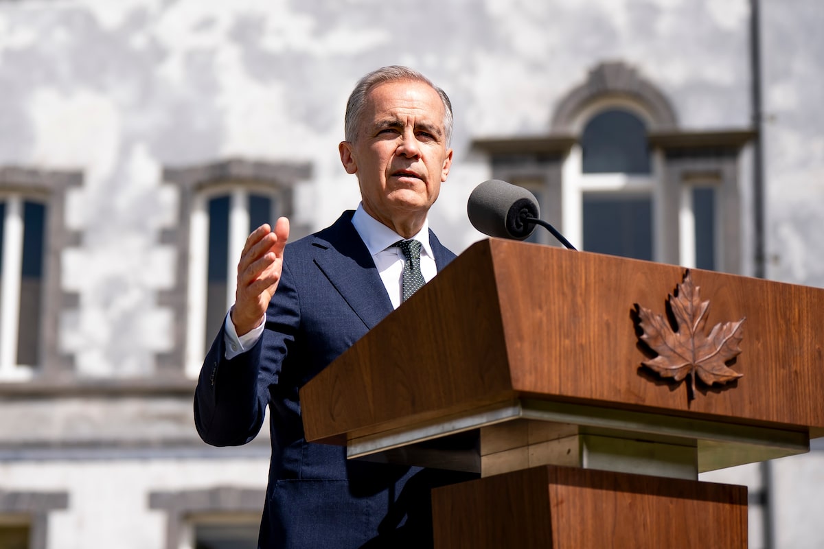 USMCA not expected to be discussed at G7 summit, Carney says