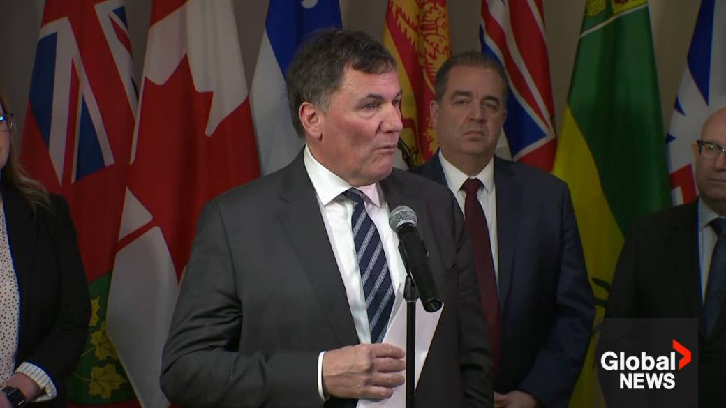 Click to play video: 'Canada trade talks with U.S. remain “seized” following Trump’s suspension of negotiations'