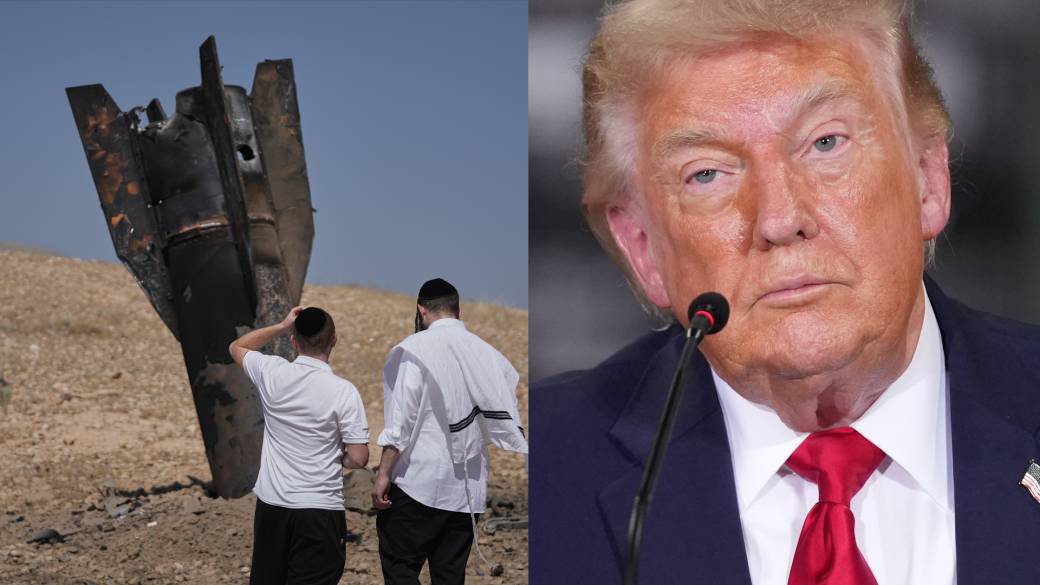 Click to play video: 'Iran, Israel pause strikes as Trump warns both to stop'