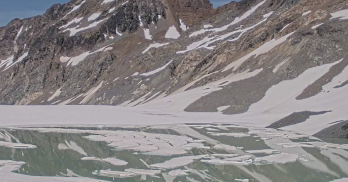 Evacuation order issued as glacier lake bursts in B.C. - CTV News