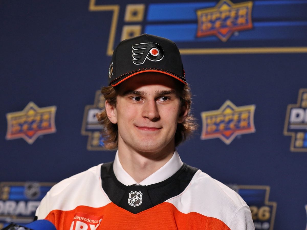 Maksim Sokolovskii Philadelphia Flyers