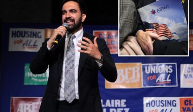 Hundreds of rabbis demand NYC Mayor Zohran Mamdani apology for calling pro-Israel AIPAC 'monsters'