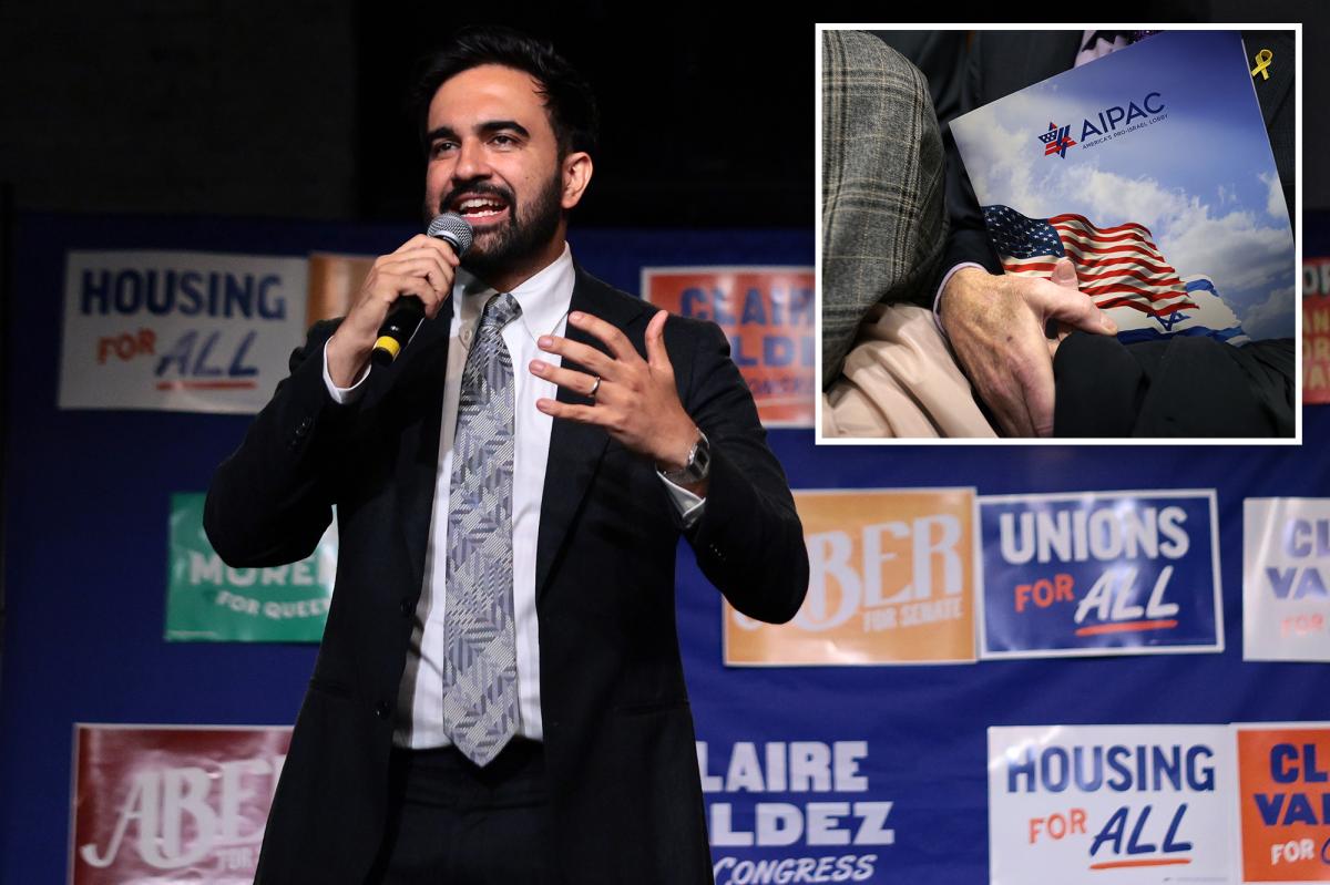 Hundreds of rabbis demand NYC Mayor Zohran Mamdani apology for calling pro-Israel AIPAC 'monsters'