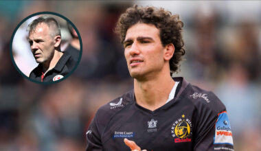 Exeter v Saracens: Winners and losers as 'phenomenal' Andrea Zambonin books Chiefs' play-off place
