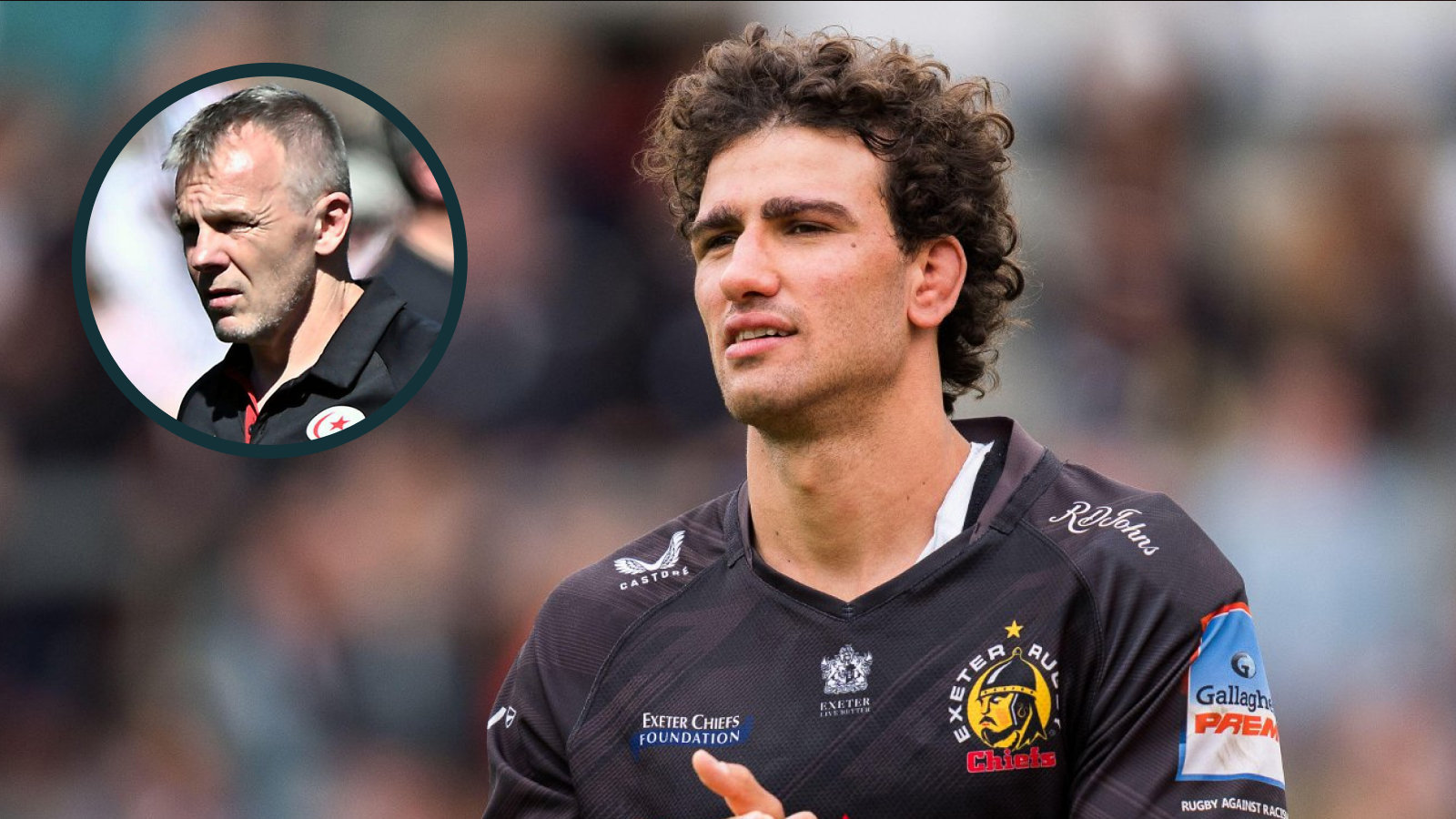Exeter v Saracens: Winners and losers as 'phenomenal' Andrea Zambonin books Chiefs' play-off place