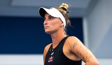 Markéta Vondroušová suspended for 4 years after refusing doping test