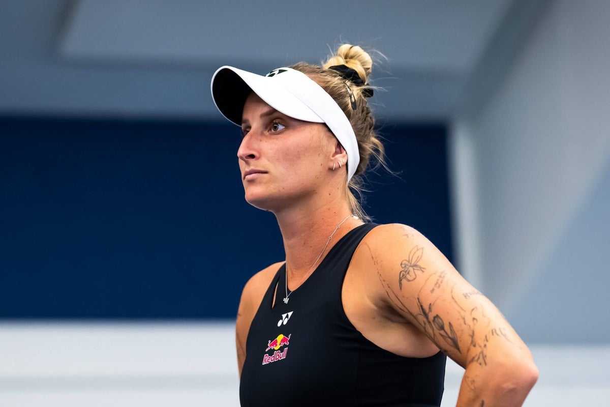 Markéta Vondroušová suspended for 4 years after refusing doping test