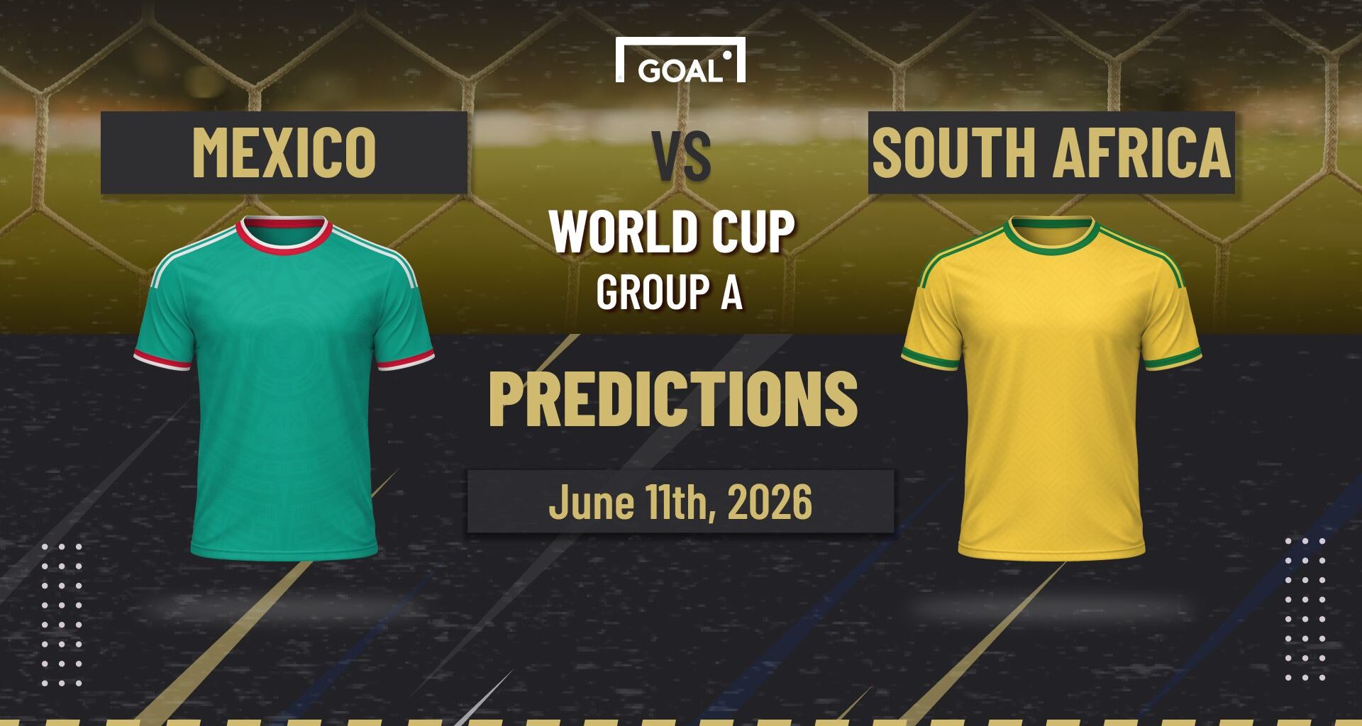 Mexico vs South Africa Predictions