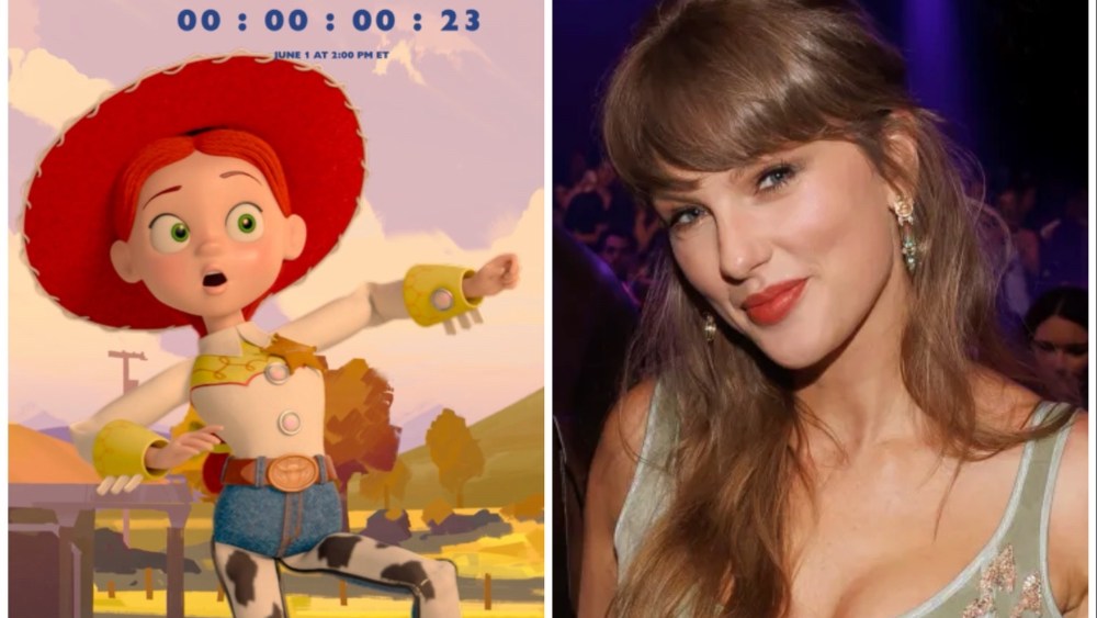 Taylor Swift Reveals 'Toy Story 5' Song 'I Knew It, I Knew You'