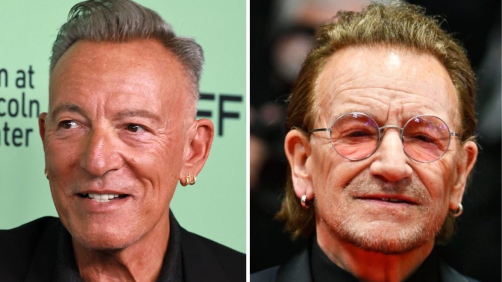 Bruce Springsteen Apologizes to Bono for Refusing Song in Commercial