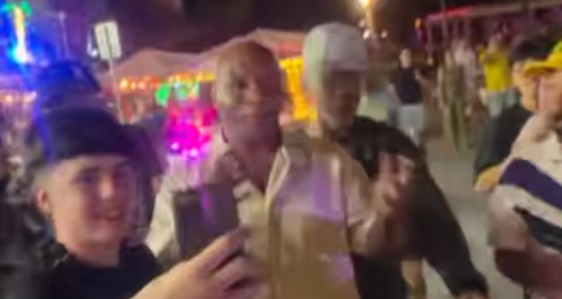 Moment Mike Tyson joins Scotland fans as Tartan Army parties at Miami nightclub