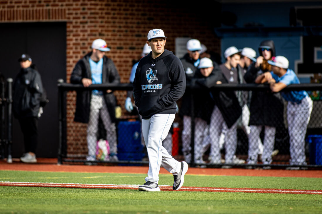 Coach Nate Mulberg: Proud Jew Helps Lead Hopkins and Israel on the Diamond