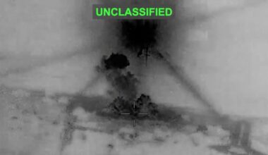 Iran war latest: US strikes Iran in response to attack on ship transiting Strait of Hormuz