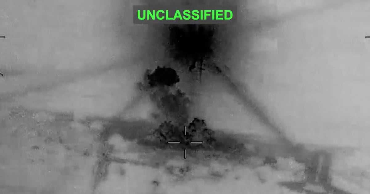 Iran war latest: US strikes Iran in response to attack on ship transiting Strait of Hormuz