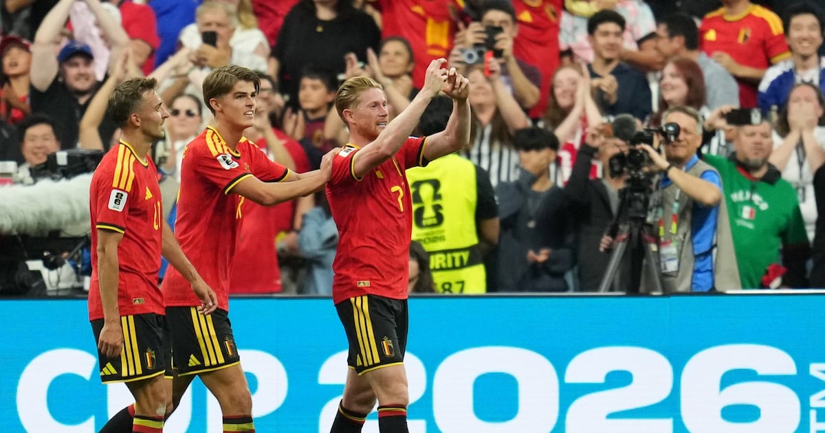 ‘A real football stadium’: Belgian star speaks highly of BC Place - CTV News