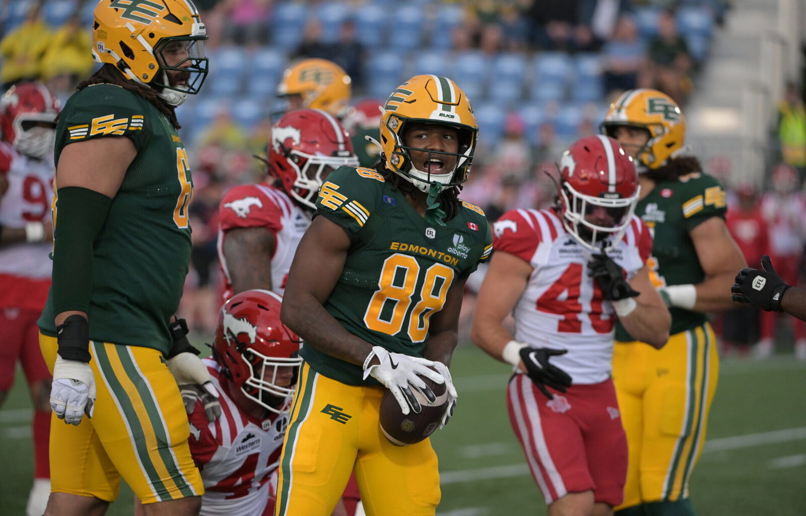 Edmonton Elks starting two rookie receivers against Ottawa Redblacks