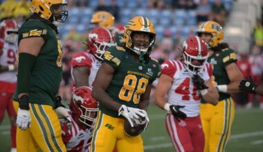 Edmonton Elks starting two rookie receivers against Ottawa Redblacks