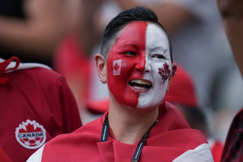 Canada Switzerland WCup Soccer