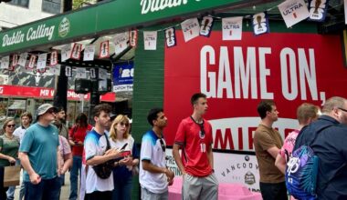 ‘That’s like a stadium-sized amount of alcohol:’ Australian fans nearly drain Vancouver pub - CTV News