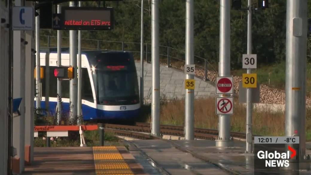 Click to play video: 'Southeast Valley Line LRT to finally open after nearly 3-year delay'