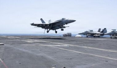 US military continues self-defense strikes against Iran, intercepts missiles