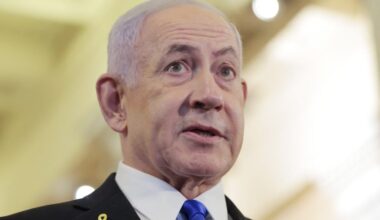 Netanyahu said the Israeli military does more than any other army to prevent civilian casualties, as criticism of Israel’s operations in Lebanon and Gaza continues to grow (Photo credit: AFP)