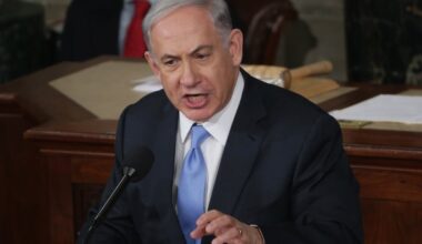 Israeli PM Netanyahu Addresses Joint Meeting Of Congress