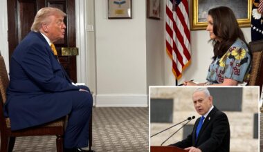 Trump confirms he told Netanyahu he’s ‘f--king crazy’ on 'Pod Force One'