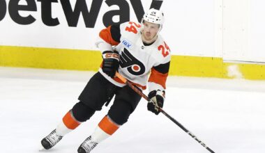 Nick Seeler Philadelphia Flyers