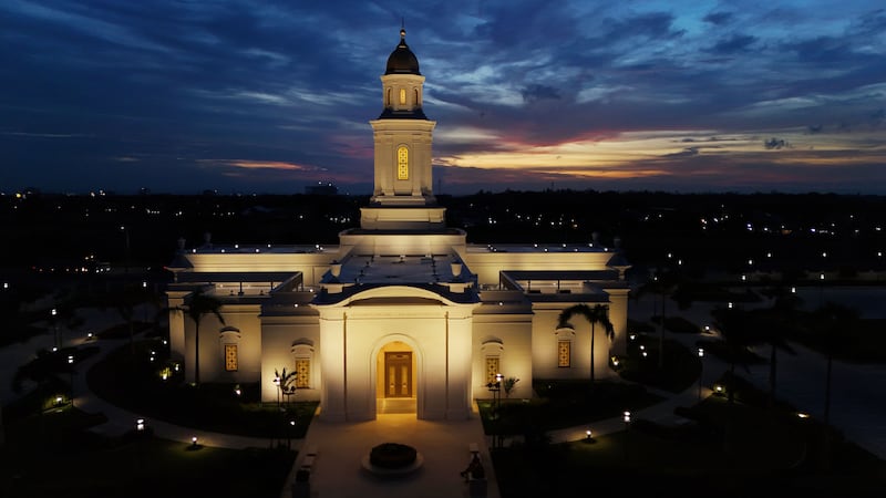 The Bacolod Philippines Temple in Bacolod City, Philippines, is shown on Saturday, May 30, 2026.
