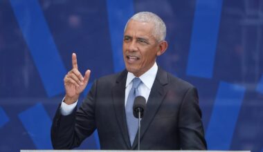 Obama Center’s opening draws former U.S. presidents, Justin Trudeau and A-list celebrities - CTV News
